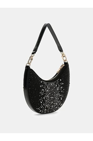 GUESS Tasmin Taş Detaylı Hobo Çanta HWEG9931720