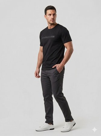 DİOR Göğüs Baskılı T-shirt 2617002