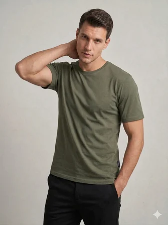 DİOR Bisiklet yaka T-shirt  2617300