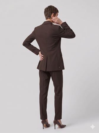 PERZONİ Rahat Kesim Ceket 6330