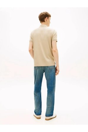 TOMMY HILFIGER  Interlock Zip Regular Polo T-shirt  MW0MW42758RBT