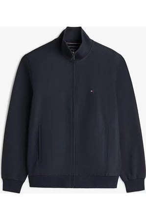 TOMMY HILFIGER Pamuklu Regular Fit Dik Yaka Fermuarlı Erkek Mont MW0MW41758DW5