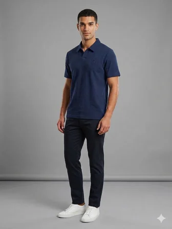 XINT Dokulu Polo Yaka T-Shirt 502388