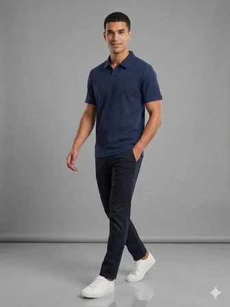 XINT Dokulu Polo Yaka T-Shirt 502388
