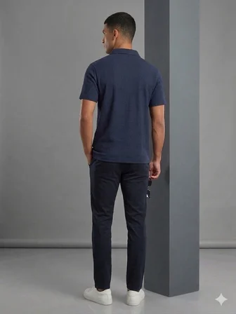 XINT Dokulu Polo Yaka T-Shirt 502388