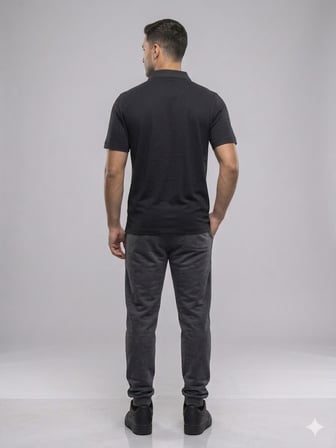 XINT Erkek Polo Yaka Basic T-Shirt 502305