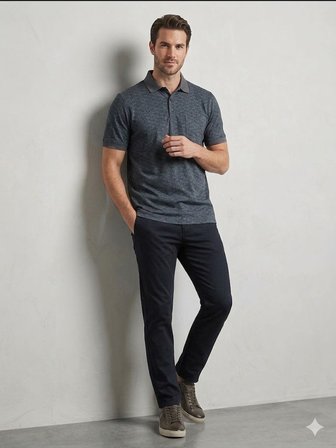 Centilmen Erkek Polo Yaka Casual Günlük T-Shirt 2617023