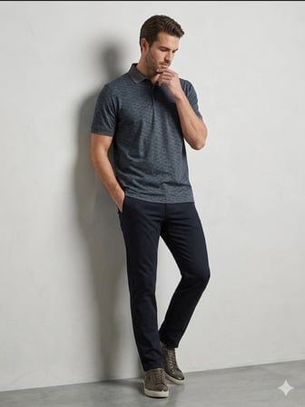Centilmen Erkek Polo Yaka Casual Günlük T-Shirt 2617023