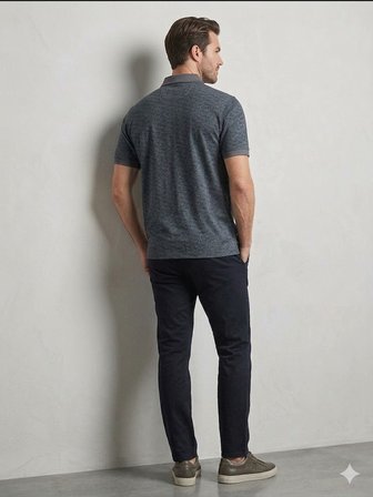 Centilmen Erkek Polo Yaka Casual Günlük T-Shirt 2617023