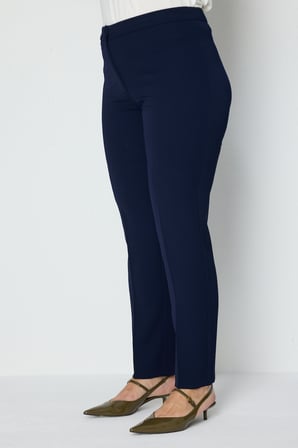 EKOL Yüksek Bel Bol Paça Pantolon 1512