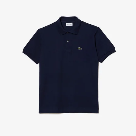 LACOSTE Erkek Classic Fit Lacivert Polo 1212166