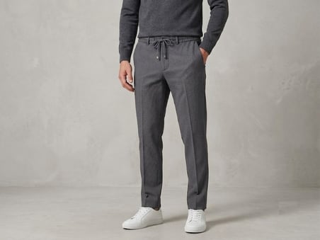CAVANNA Jogger Fit Smart-Casual Pantolon 9395
