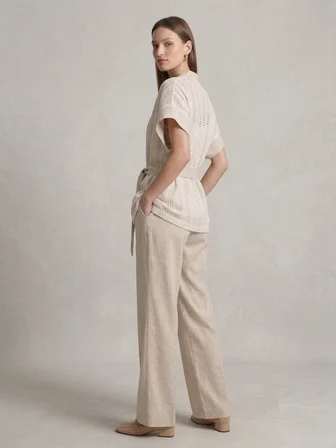 BEETHOVEN Kuşaklı Kimono Ve Pantolon Takım 30732