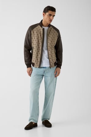 GUESS Monogramlı Bomber Mont M6YL13W2804