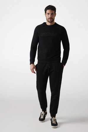 GUESS Önü Logolu Sweatshirt Z4YQ16KAIJ1