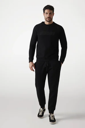 GUESS Önü Logolu Sweatshirt Z4YQ16KAIJ1
