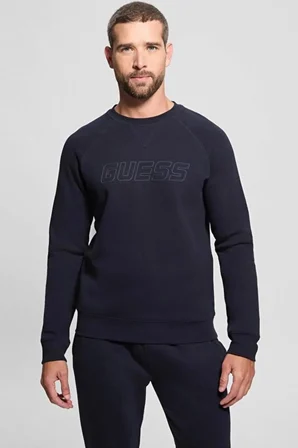 GUESS Önü Logolu Sweatshirt Z4YQ16KAIJ1