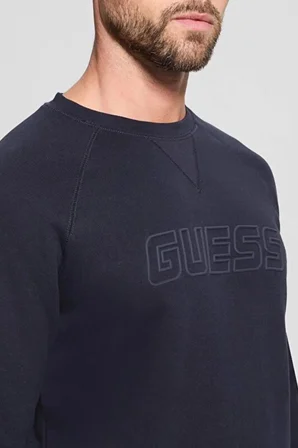 GUESS Önü Logolu Sweatshirt Z4YQ16KAIJ1