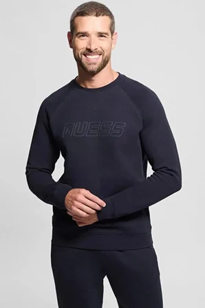GUESS Önü Logolu Sweatshirt Z4YQ16KAIJ1