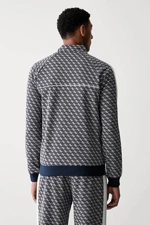 GUESS Parimo Dik Yaka Tam Fermuarlı Sweatshirt Z6YQ16K4620