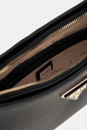 GUESS Noelle Saffiano Omuz Çantası HWZG9672180