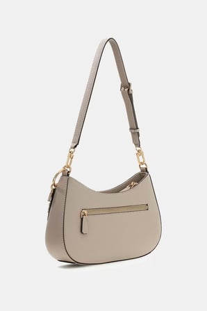 GUESS Noelle Saffiano Omuz Çantası HWZG9672180