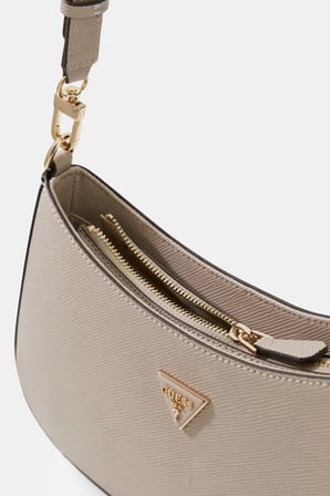 GUESS Noelle Saffiano Omuz Çantası HWZG9672180