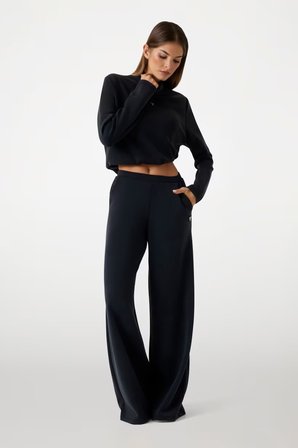 GUESS Yüksek Yakalı Sweatshirt V4YQ05KCAY2