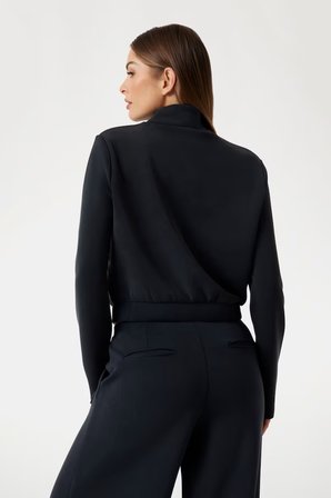 GUESS Yüksek Yakalı Sweatshirt V4YQ05KCAY2