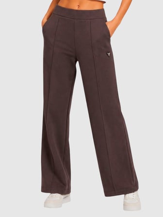 GUESS Olympe Kadın Aktif Scuba Modal Karışımlı Relaxed Fit Eşofman Altı V6YB18K4315