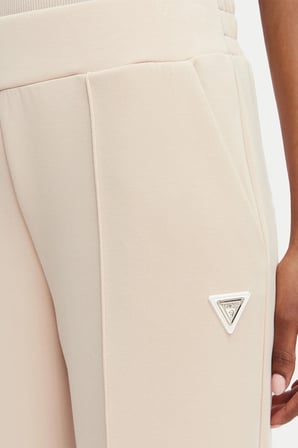 GUESS Olympe Kadın Aktif Scuba Modal Karışımlı Relaxed Fit Eşofman Altı V6YB18K4315