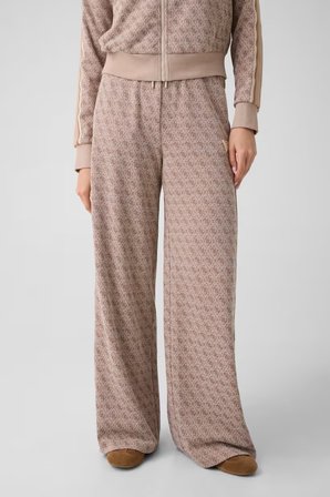 GUESS 4G Logolu Eşofman Altı Pantolon V6YB27K5181