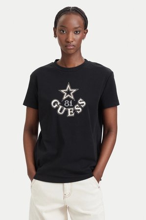 GUESS  Elettra Kadın Aktif Regular Fit T-Shirt V6YI04K4268
