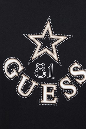 GUESS  Elettra Kadın Aktif Regular Fit T-Shirt V6YI04K4268