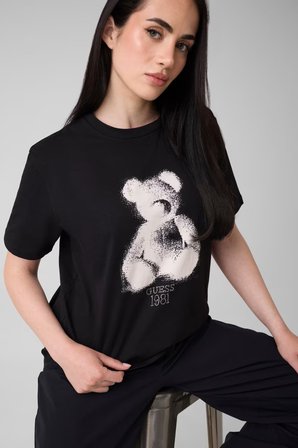 GUESS  Stras Taşlı T-shirt V6YI06K4273