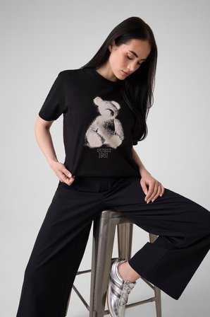 GUESS  Stras Taşlı T-shirt V6YI06K4273