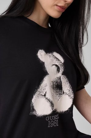 GUESS  Stras Taşlı T-shirt V6YI06K4273