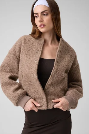 GUESS Sahte Sherpa Mont V6YL08W3267