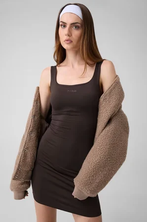 GUESS Sahte Sherpa Mont V6YL08W3267