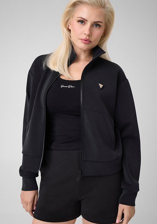 GUESS Fermuarlı Sweatshirt V6YQ17K4313