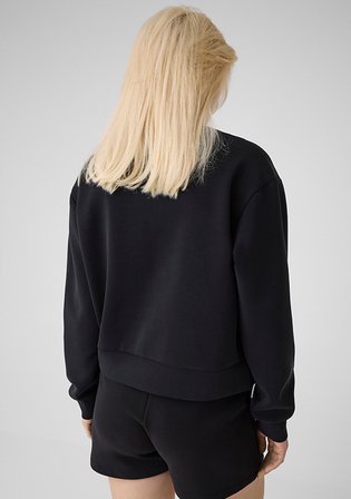 GUESS Fermuarlı Sweatshirt V6YQ17K4313