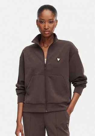 GUESS Fermuarlı Sweatshirt V6YQ17K4313