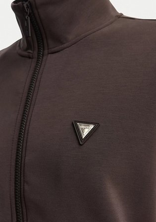 GUESS Fermuarlı Sweatshirt V6YQ17K4313