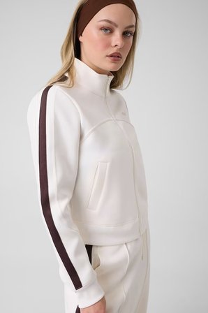 GUESS Yan Bantlı Sweatshirt V6YQ22K4330