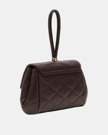 GUESS Mini Kapaklı Çapraz Askılı Çanta HWQG2241780
