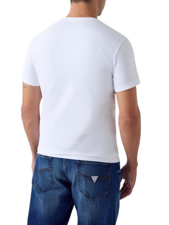 GUESS V Yaka Erkek T-Shirt M6YI32K3735