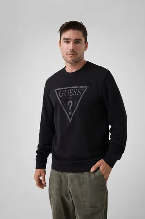 GUESS Nakışlı Logolu Sweatshirt M6YQ37K4103