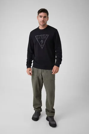 GUESS Nakışlı Logolu Sweatshirt M6YQ37K4103