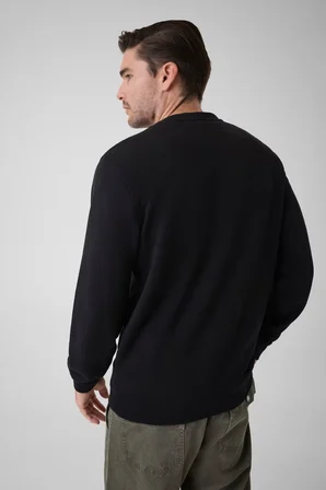 GUESS Nakışlı Logolu Sweatshirt M6YQ37K4103