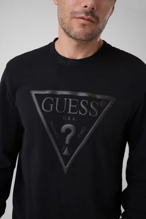 GUESS Nakışlı Logolu Sweatshirt M6YQ37K4103
